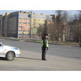 Инспектор на перекрестке дорог.JPG